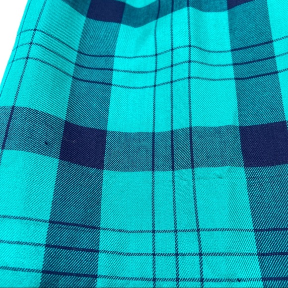 VINTAGE Plaid Maxi Skirt - Picture 6 of 6